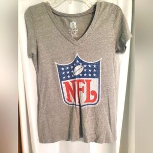 Ladies NFL tshirt
